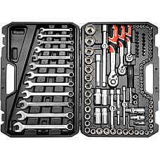 YT-38831 Trusa Tubulare, 111 Piese