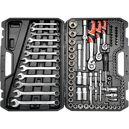 YT-38831 Trusa Tubulare, 111 Piese