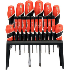 YT-25982 Set Surubelnita Cu Suport 18 Buc