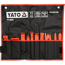 YT-0844 Kit Demontare Tapiterie Auto, 11 Buc