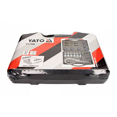 Set Diagnostic Preaplin Pentru Injectoare YATO YT-7306