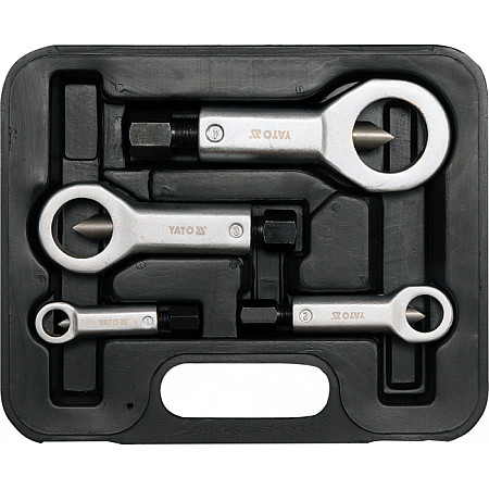 Set Dispozitive Spart Piulite, 4 Buc, Crv YATO YT-0585