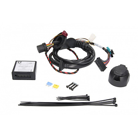 Set electric de sistem de remorcare (numar pini: 13) Mercedes C (CL203), C T-MODEL (S203), C (W203), CLC (CL203), CLK (A209), CLK (C209), E T-MODEL (S211), E (W211) 05.00-06.12 ST748793 STEINHOF 748793