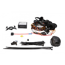 Set electric de sistem de remorcare (numar pini: 7) Audi A3; Seat Leon, Leon SC, Leon ST;Skoda Octavia III, Superb III; VW Golf VII, Passat B8, Touran 04.12- ST737103 STEINHOF 737103