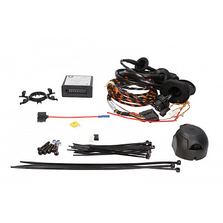 Set electric de sistem de remorcare (numar pini: 7) Audi A3; Seat Leon, Leon SC, Leon ST;Skoda Octavia III, Superb III; VW Golf VII, Passat B8, Touran 04.12- ST737103 STEINHOF 737103