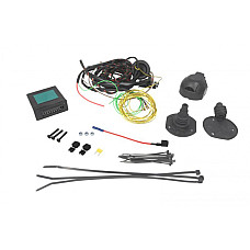 Set electric de sistem de remorcare (numar pini: 7) Chevrolet Aveo, Cruze, OrLando, Trax; Opel Adam, Astra J, Cascada, Corsa E, Insignia A, Meriva B, Mokka / Mokka X, Zafira C 07.08- ST737104 STEINHOF 737104