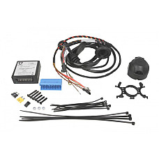 Set electric de sistem de remorcare (numar pini: 7) Mercedes C T-MODEL (S204), C (W204), CLS SHOOTING BRAKE (X218), E (A207), E (C207), E T-MODEL (S212), E (W212) 01.07-12.18 ST737040 STEINHOF 737040