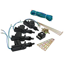 Set motoare de inchidere centralizata cu modul de comanda