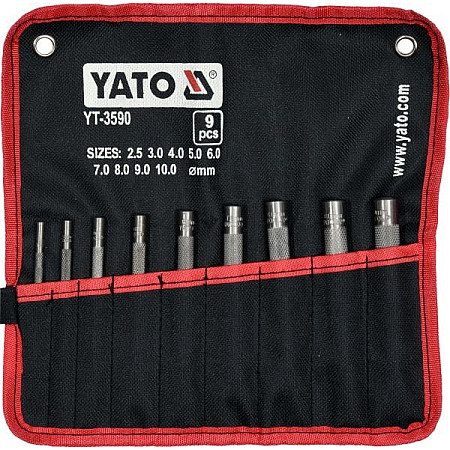 Set Preducele 2.5-10Mm YATO YT-3590
