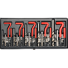 Set Reparat Filete M5,6,8,10,12 YATO YT-1763