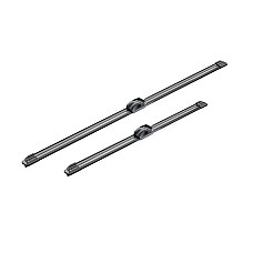 Set stergatoare parbriz AeroTwin A523S 3397007523, lungime 650 mm, 450 mm, fara carcasa, pentru vehicule cu volan pe stanga BOSCH 3397007523