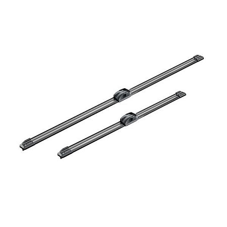 Set stergatoare parbriz AeroTwin A523S 3397007523, lungime 650 mm, 450 mm, fara carcasa, pentru vehicule cu volan pe stanga BOSCH 3397007523