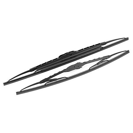 Set stergatoare parbriz Twin 584S SP2119AS 3397001584, cu spoiler, lungime 530 mm, 475 mm, curbat in partea pasagerului BOSCH 3397001584