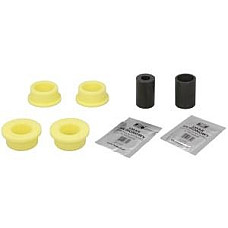 Set suport trapez bucsa suspensie din poliuretan, 2pcs, alignment rod/spate, Stanga/Dreapta, hardness: 70 Sha/90 Sha, ; NISSAN PATROL GR IV, PATROL GR V 2.8D-4.2D 09.88- - TEDGUM 00469957