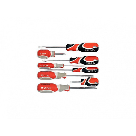 Set Surubelnite Lacatuserie, 8 Buc ,Svcm55 YATO YT-2670