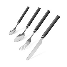 Set de tacmuri negre - 4 piese