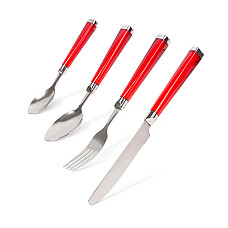 Set de tacmuri mner rou - 4 piese