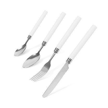 Set de tacmuri albe - 4 piese