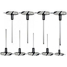 Set Torx Cu Maner Tip "T", 9 Piese YATO Yt-05615