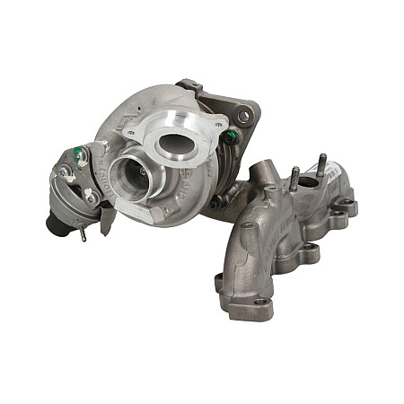 Turbo / turbina AUDI A3 (8P1) GARRETT 775517-5002S