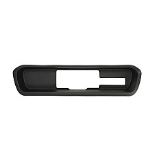 Bara/piese Locas accesoriu tractare Spate plastic negru JEEP RENEGADE 07.14- 07.14-06.18 BLIC 5513-00-3216971P