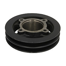 Fulie curea, arbore cotit Fulie arbore cotit JCB 3CX 4CX ANAC MAKINA 02-200877-AN