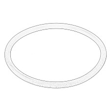Simering, suport diuza Sealing ring JOHN DEERE 2000 300 400 500 600 700 800 900 9000 OE JOHN DEERE F1430R-JD