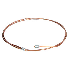 Furtun frana, instalatia de aer comprimat Furtun/conducta de frana 116/116 lungime 2000mm WP WP-147