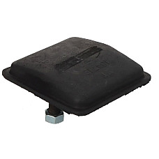 Tampon cauciuc, suspensie Aparare cu arcuri suspendate Spate Dreapta/Stanga MITSUBISHI CANTER FE5 FE6 VI 2.3-4.9D 08.81- TED-GUM 00442814