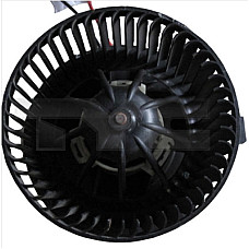 Ventilator, habitaclu Suflanta de aer RENAULT MEGANE II 1.4-2.0D 09.02- TYC TYC 528-0003