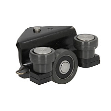 Ghidaj cu role, usa glisanta carucior cu usa glisanta Inferior Dreapta CITROEN BERLINGO BERLINGO/MINIVAN PEUGEOT PARTNER PARTNER/MINIVAN 05.96-12.15 ROLL PP06