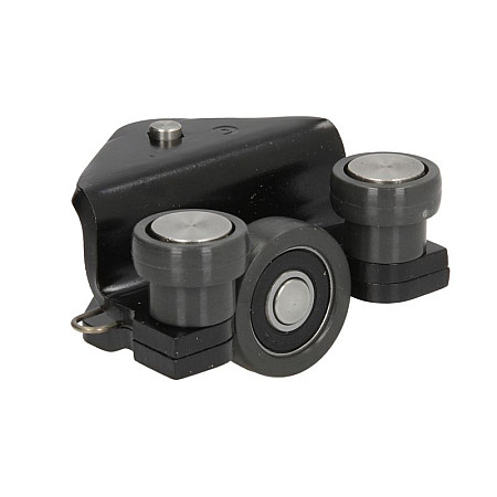 Ghidaj cu role, usa glisanta carucior cu usa glisanta Inferior Dreapta CITROEN BERLINGO BERLINGO/MINIVAN PEUGEOT PARTNER PARTNER/MINIVAN 05.96-12.15 ROLL PP06