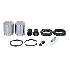 Kit reparare etrier Fata Dreapta/Stanga diametru piston: 45 cu piston NISSAN PATHFINDER II X-TRAIL I VW TOUAREG 2.0-5.0D 09.97-01.13 BUDWEG BUD2090194
