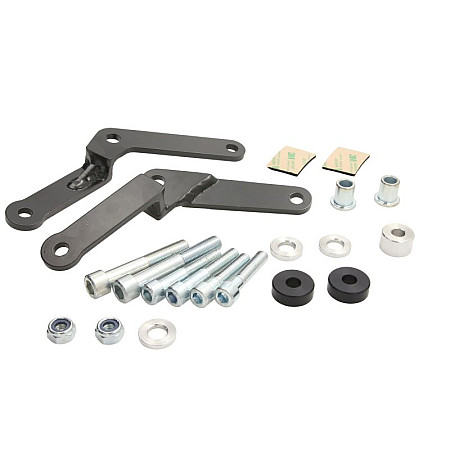 Crash Pad Kit de montare RD Moto PH01 PHV1 PHV2 fits HONDA CBR 600 2011 2014 RDMOTO RDM H33