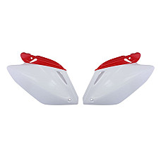 Kituri de plastic Side panels colour Red/White HONDA CRF 250 2004-2005 CEMOTO 8601800014 CEM