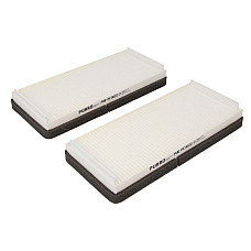 Filtru, aer habitaclu Filtru habitaclu polen MERCEDES E T-MODEL S210 E VF210 E W210 S C215 S W220 UNIMOG MAYBACH 57 62 2.0-6.4D 06.95- PURRO PUR-PC3022-2