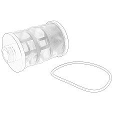 Separator apa combustibil Filtru combustibil ISUZU FORWARD F 4HK1-E6S/4HK1-TCH 01.06- OE ISUZU ISU8981475700