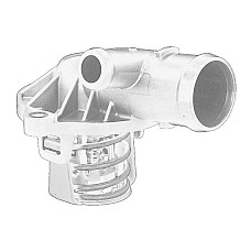Termostat,lichid racire Termostat sistem racire 87C AUDI A4 ALLROAD B8 A4 B8 A5 A6 ALLROAD C6 A6 C6 A6 C7 Q5 VW PHAETON 2.7D/3.0D 05.04-09.18 OE VW 059 121 111AA