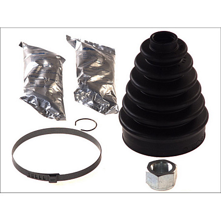 Ansamblu burduf, articulatie planetara Burduf cauciuc cap planetara exterior fi: 275/98 lungime150 set CITROEN C3 PLURIEL JUMPER OPEL MOVANO PEUGEOT BOXER RENAULT MASTER II 1.4-2.8D 07.98- SPIDAN 0.020699