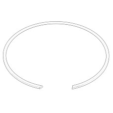 Garnitura, capac suport arc Clutch cover spacing ring MASSEY FERGUSON 3050 3060 3060E 3070 3080 3090 3095 3115 3125 3610 3630 3635 3645 3650 3655 3670 3690 OE AGCO 3310962M1-MF