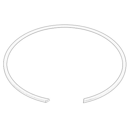 Garnitura, capac suport arc Clutch cover spacing ring MASSEY FERGUSON 3050 3060 3060E 3070 3080 3090 3095 3115 3125 3610 3630 3635 3645 3650 3655 3670 3690 OE AGCO 3310962M1-MF