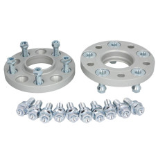 Distantiere de roti Wheel spacer - 2 pcs 5x130 thickness: 18mm locating hole diameter: 715mm PRO-SPACER series - 7 fitting elements included - Yes - natural EIBACH S90-7-18-002