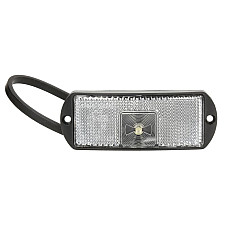 Stop spate Clearance light LED colour: white JCB 1010750COBO