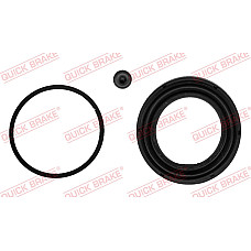 Kit reparare etrier Fata Dreapta/Stanga diametru piston: 57 CHRYSLER SEBRING CITROEN C4 AIRCROSS DODGE CALIBER JEEP COMPASS PATRIOT MITSUBISHI ASX LANCER VIII 1.5-3.0 06.06- QUICK BRAKE QB114-0241