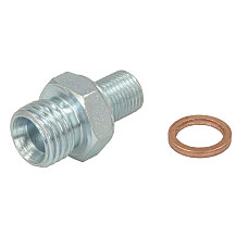 Tevi cu ulei de turbocompresor Turbocharger oil hose stub-pipe M10x1x12 stub-pipe AUDI A2 A3 A4 B5 A4 B6 A4 B7 A6 C5 SEAT LEON TOLEDO II SKODA OCTAVIA I SUPERB I VW BORA BORA I GOLF IV 1.2D/1.9D 01.95-03.10 EVORON EVMK0187