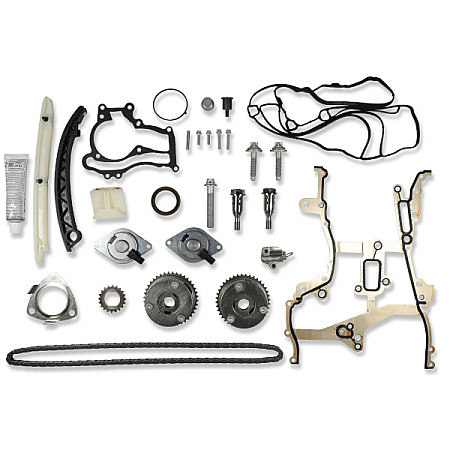 Chit lant de distributie Timing set chain + sprocket CHEVROLET AVEO CRUZE ORLANDO TRAX OPEL ADAM ASTRA J CASCADA CORSA C CORSA D CORSA D/HATCHBACK CORSA E CORSA E/HATCHBACK INSIGNIA A 1.2-1.4LPG 09.00- HEPU HEP21-0497CA