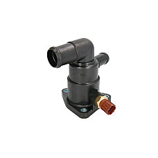 Termostat,lichid racire Termostat sistem racire 82C in carcasa OPEL AGILA SUZUKI SPLASH SWIFT IV 1.0-1.2LPG 01.08- MOTORAD 796-82K
