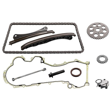 Chit lant de distributie Timing set chain + sprocket CHEVROLET AVEO CITROEN NEMO NEMO/MINIVAN FIAT 500 500 C GRANDE PUNTO IDEA LINEA PALIO SIENA TIPO FORD KA LANCIA MUSA YPSILON OPEL AGILA 1.3D 06.03- SWAG SW70949722