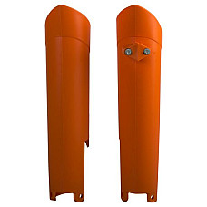 Teava verticala Shock absorbers cover colour: orange KTM EXC XC XCF-W XC-W 125-500 2008-2015 CEMOTO 8398500011 CEM