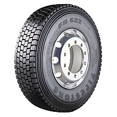Anvelopa LKW 22970 FD622+ FIRESTONE Anvelopa camion Regional Tractiune 3PMSF M+S 156/150L etichete: Din data de 01.05.2021: eficienta combustibil - D aderenta pe teren umed - C clasa de masurare a zgomo FIRESTONE 315/80R22.5 CFR FD622+MS